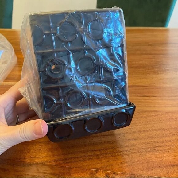 Scentsy Warmer Onyx Full Size Scent Warmer 6in - Picture 1 of 13